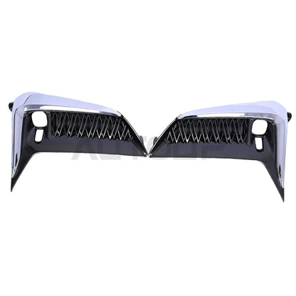 2 x LH+RH Front Fog Lamp Trim Black for Lexus UX250h UX200 (2019–2022)