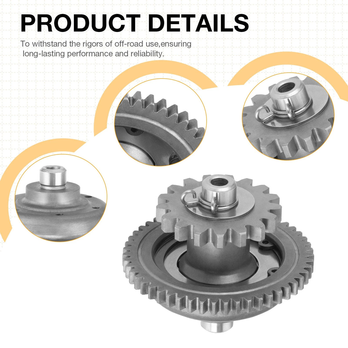 Starter Clutch Assembly for Yamaha YZ450F/YZ450FX 2018-2022/2019-2023