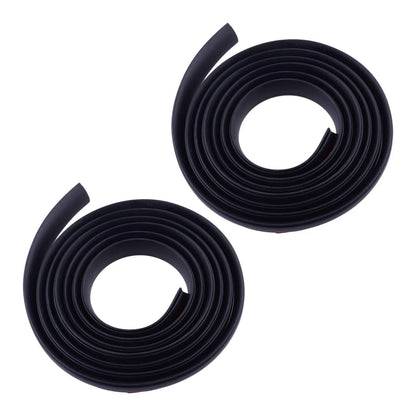 2M Car Door Boot Edge Protector Rubber Trim Seal Guard