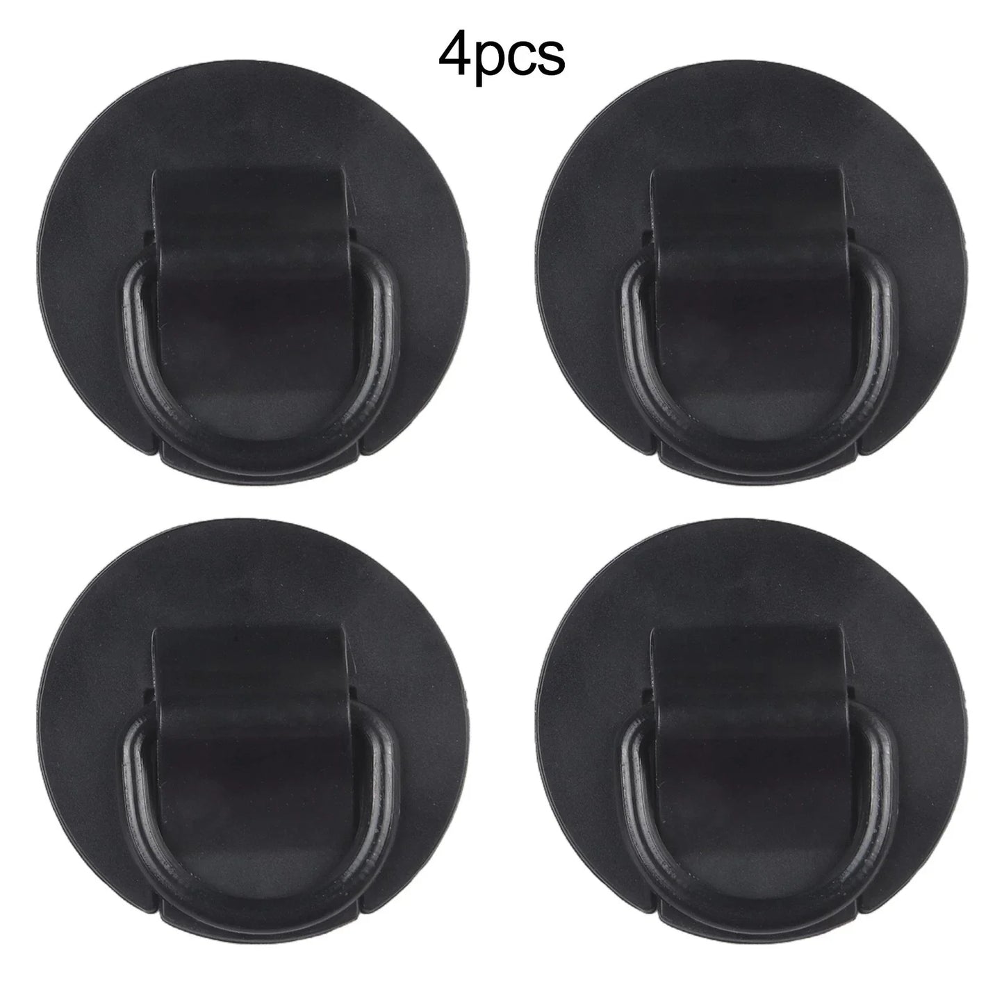 Portable PVC Paddle Board D Ring Kit for Inflatable Boats/Canoes 4pcs