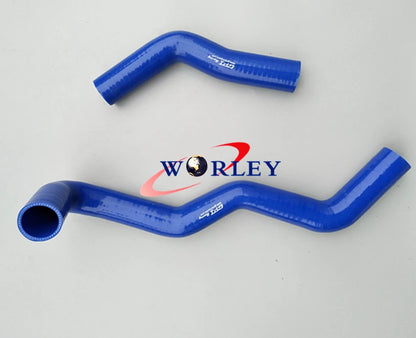 Silicone Radiator Hose Kit for Toyota Hilux 2.4 Diesel LN60 LN61 LN65 (1983-1997)