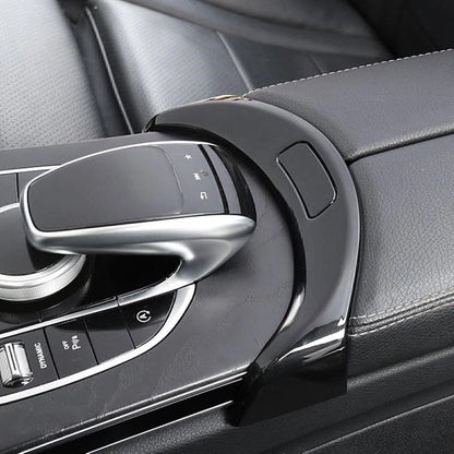 Armrest Box Button Frame Trim for Benz C Class GLC 2015-2022 (2015-2022)