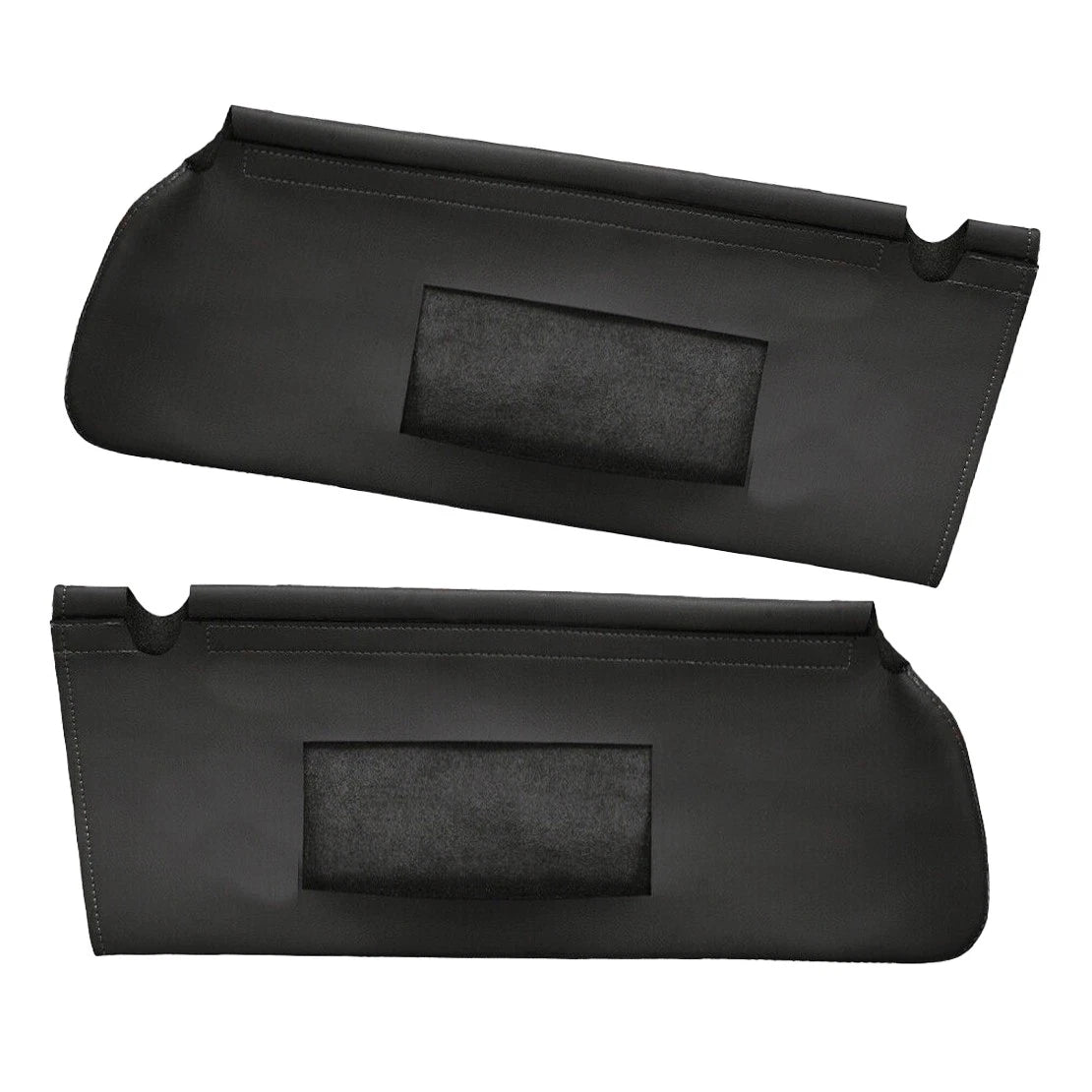Microfiber Leather Sun Visor Cover for Chevy Tahoe Suburban Yukon (95-99)