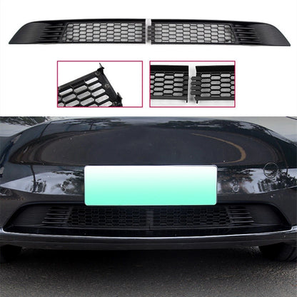 2 x Front Bumper Grille Insect Nets for Tesla Model Y (2020-2025)