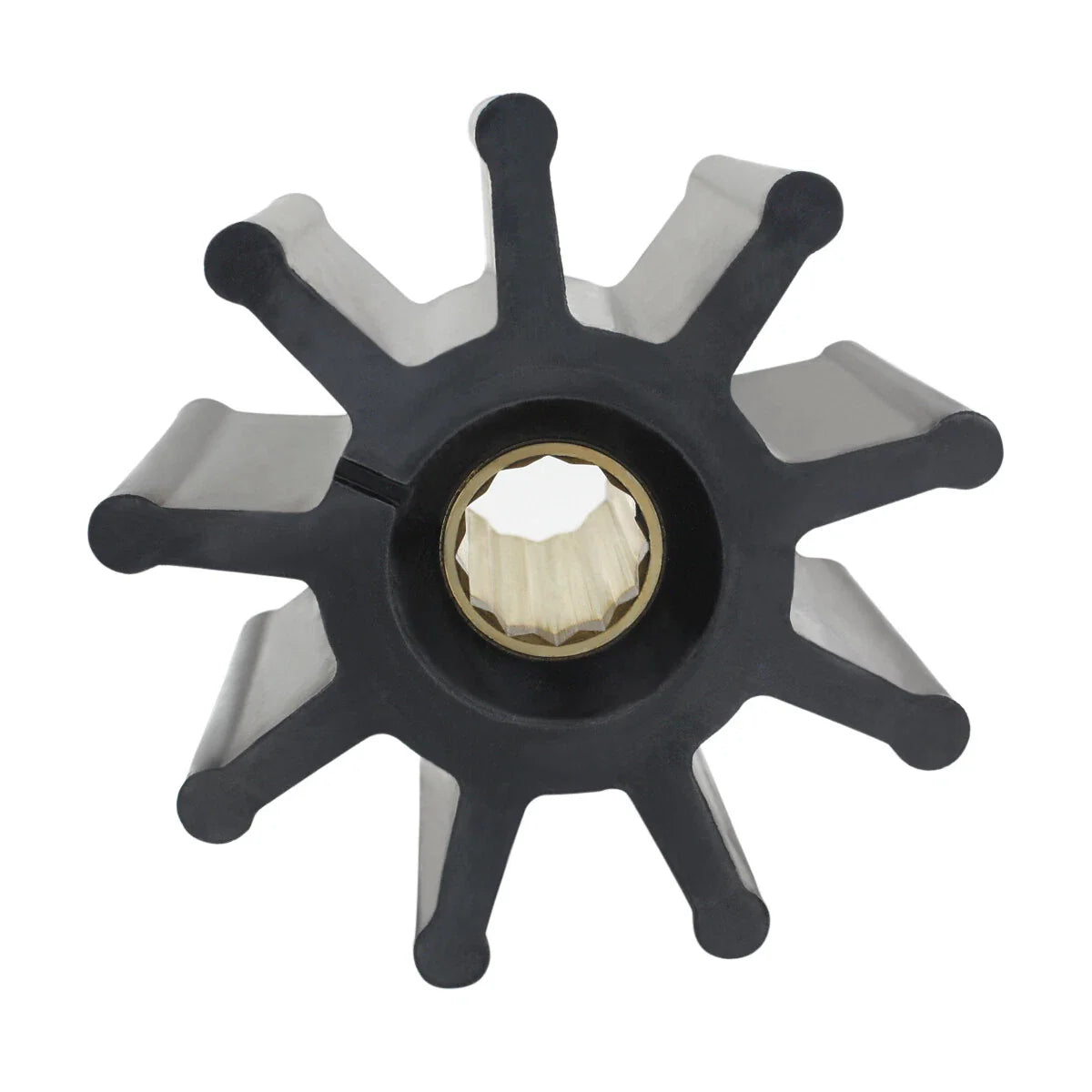 Flexible Water Pump Impeller for Jabsco 18789/17240, JMP 9001