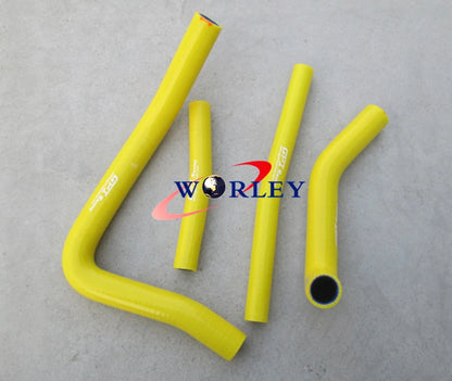 Aluminum Radiator + Hose for Suzuki RM250 1996-2000
