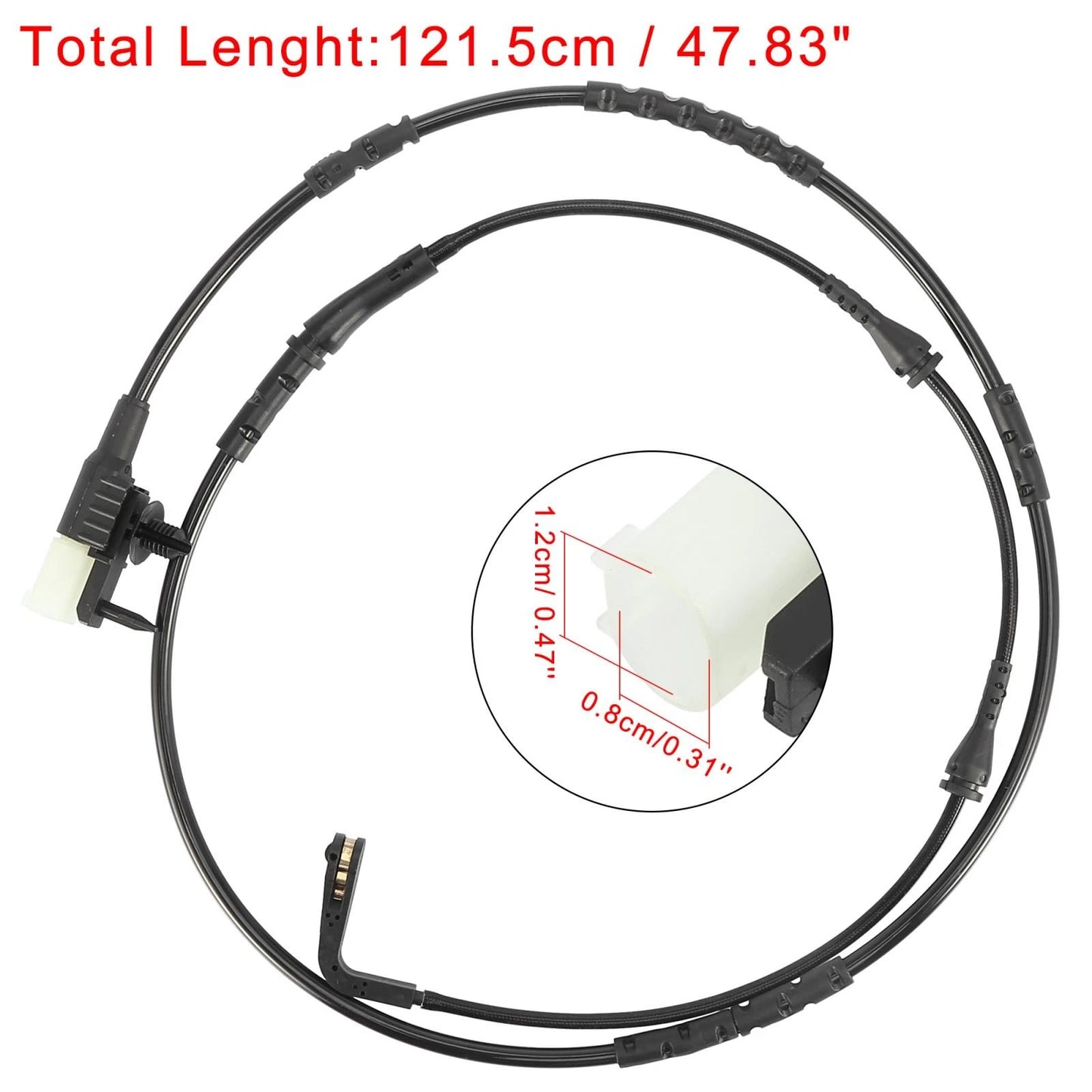 Front Brake Pad Wear Sensor for Land Rover Range Rover Velar (2018)