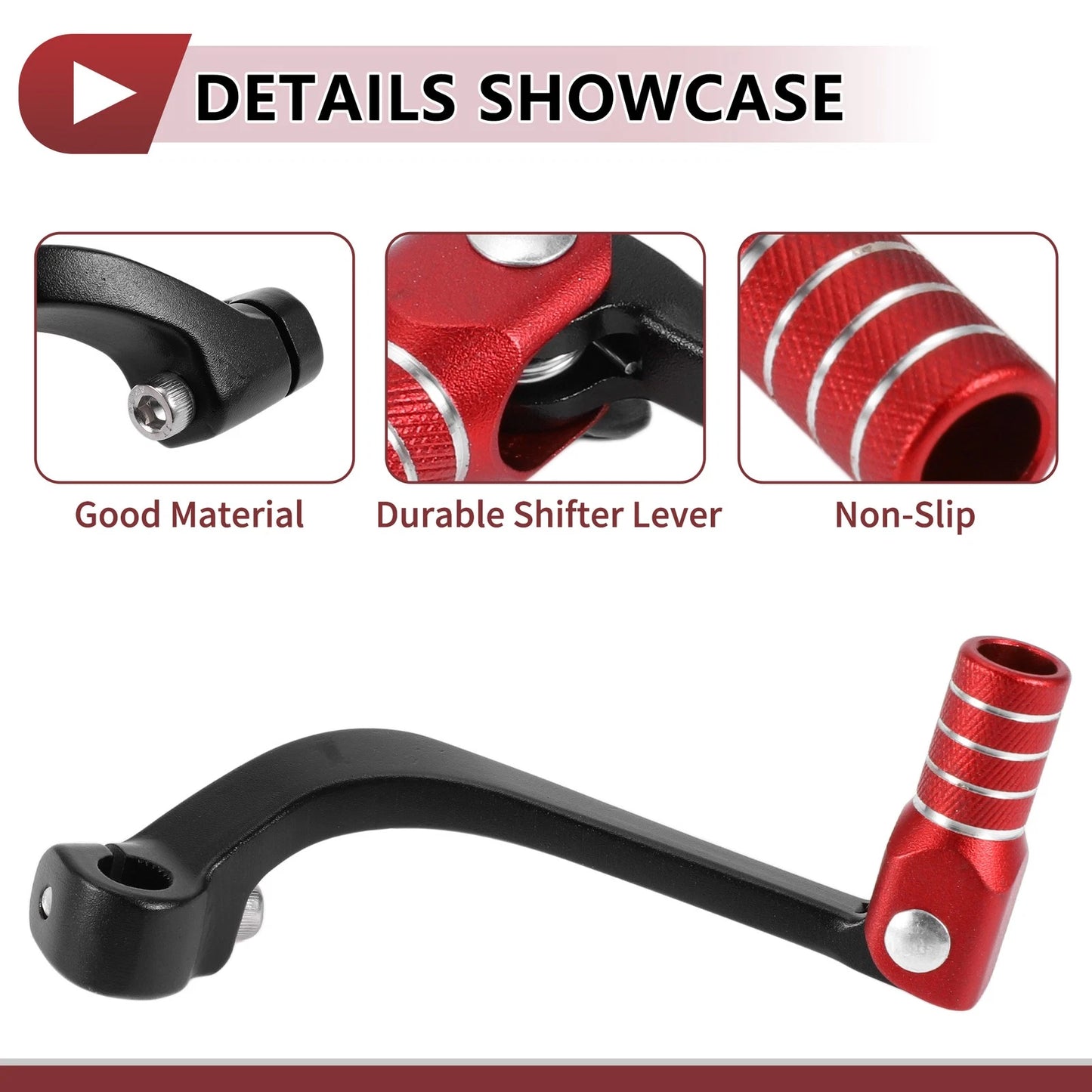 Folding Shifter Lever for Honda CRF110F (2013–2018)