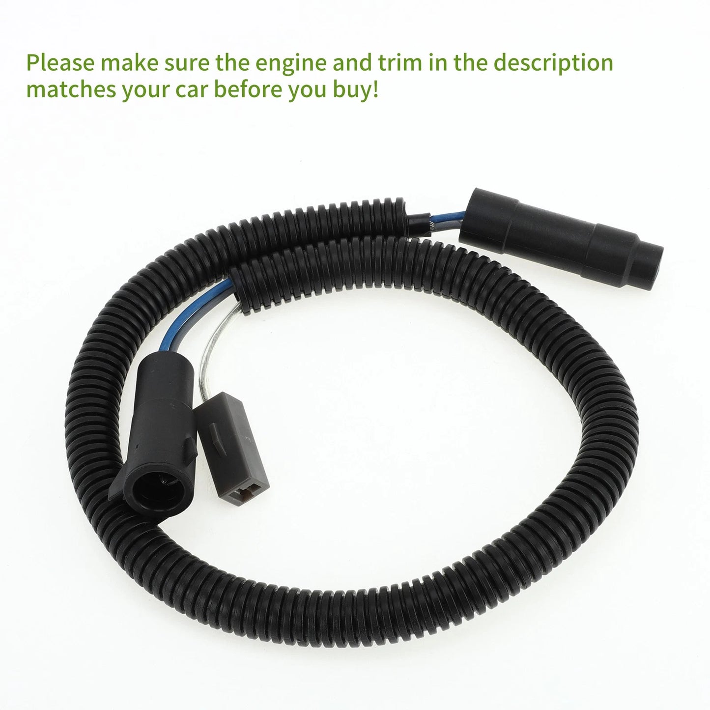 Crankshaft Position Sensor for Ford E-150 Econoline (1980-1985) 1 x Pc