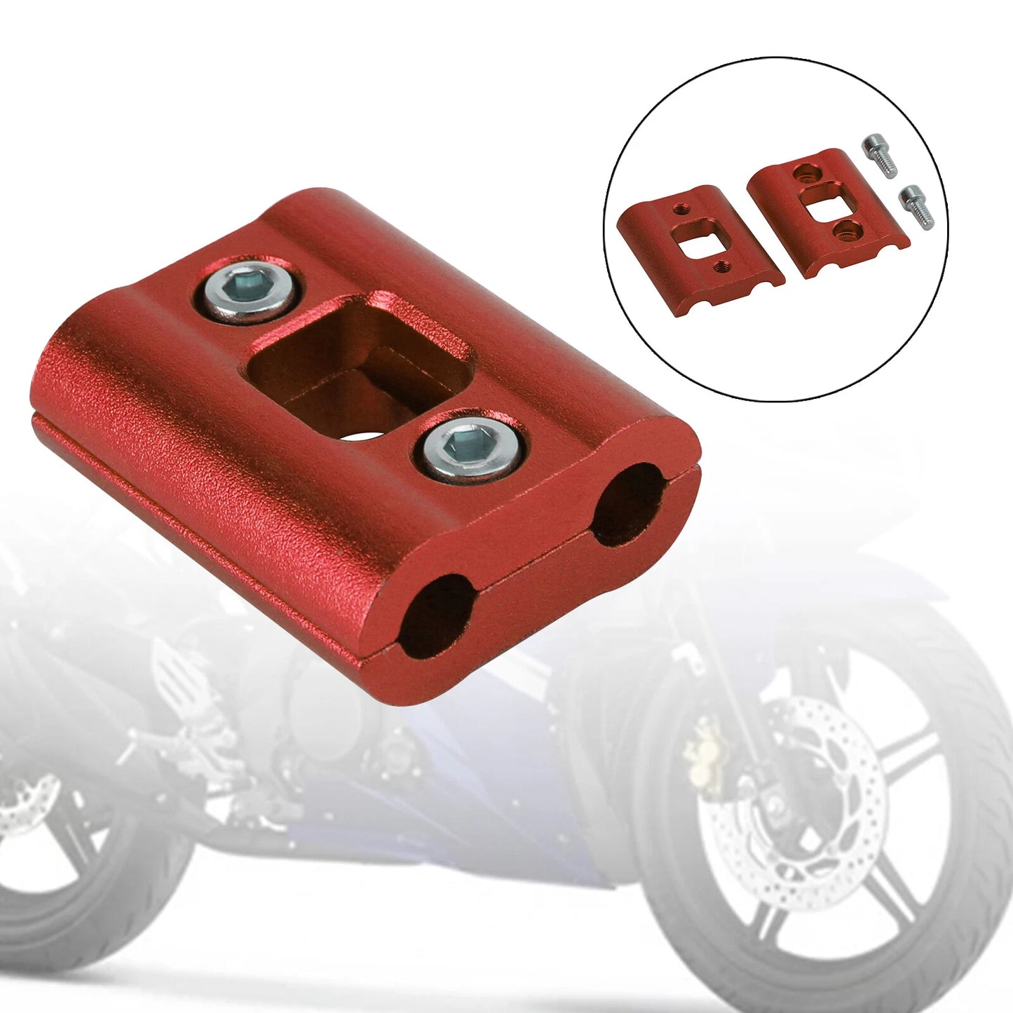 Throttle Cable Clamp Protector for Yamaha YZF-R15 (2017-2019)