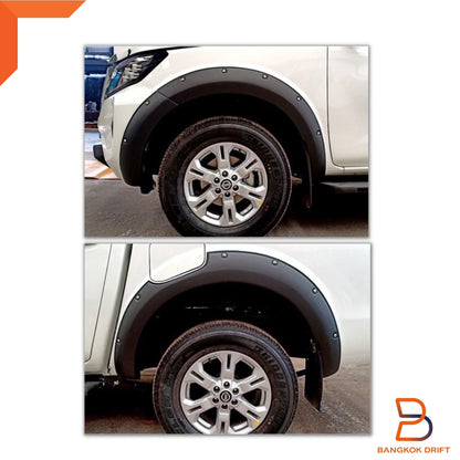 6" Bolted Fender Flare Arch for Nissan Navara NP300 D23 (2021-2023)