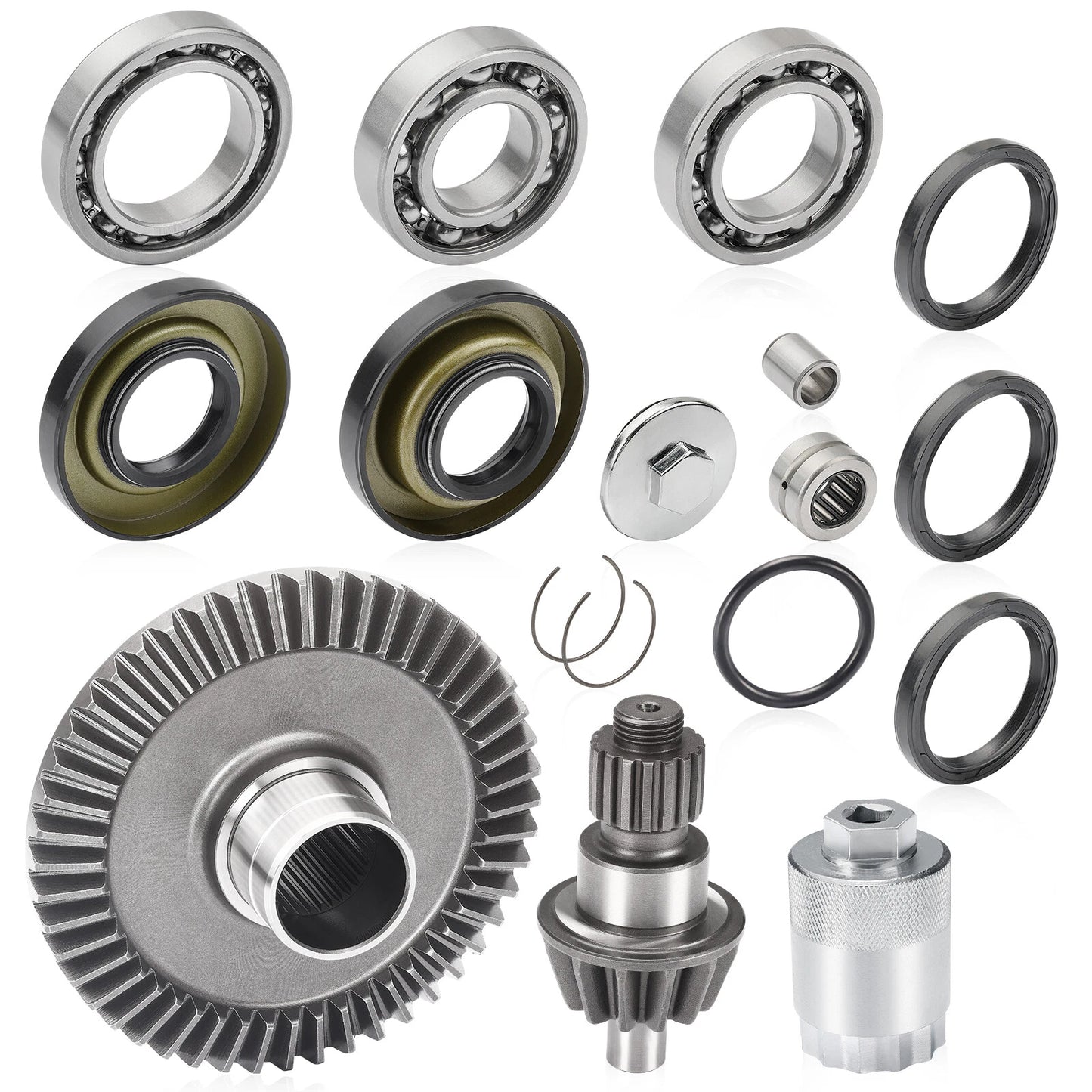 Rear Diff Ring Pinion Bearings for Recon 250 TRX250EX/TRX250X