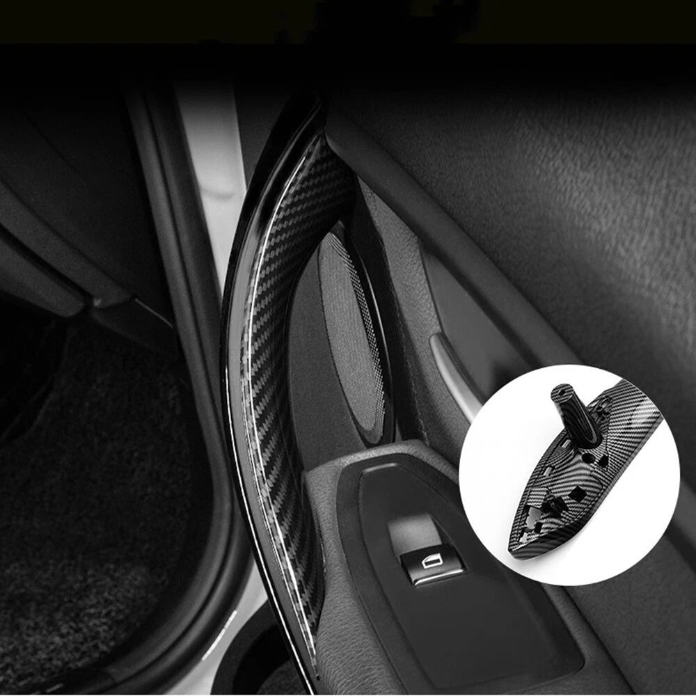 Carbon Fiber Door Pull Handle Trim Cover for BMW 3 F30 F35 (2012-2019)