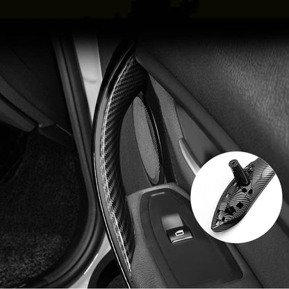 Carbon Fiber Door Pull Handle Trim Cover for BMW 3 F30 F35 (2012-2019)