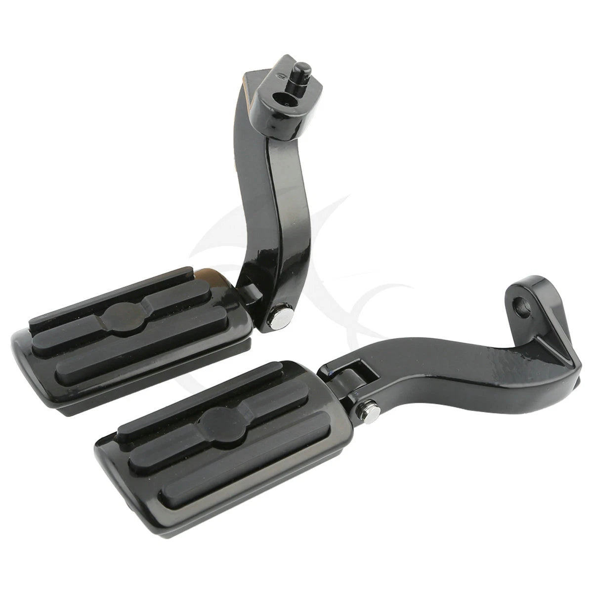 Rear Passenger Foot Pegs Mount Kit for Harley Touring Electra Glide (1993-2024)