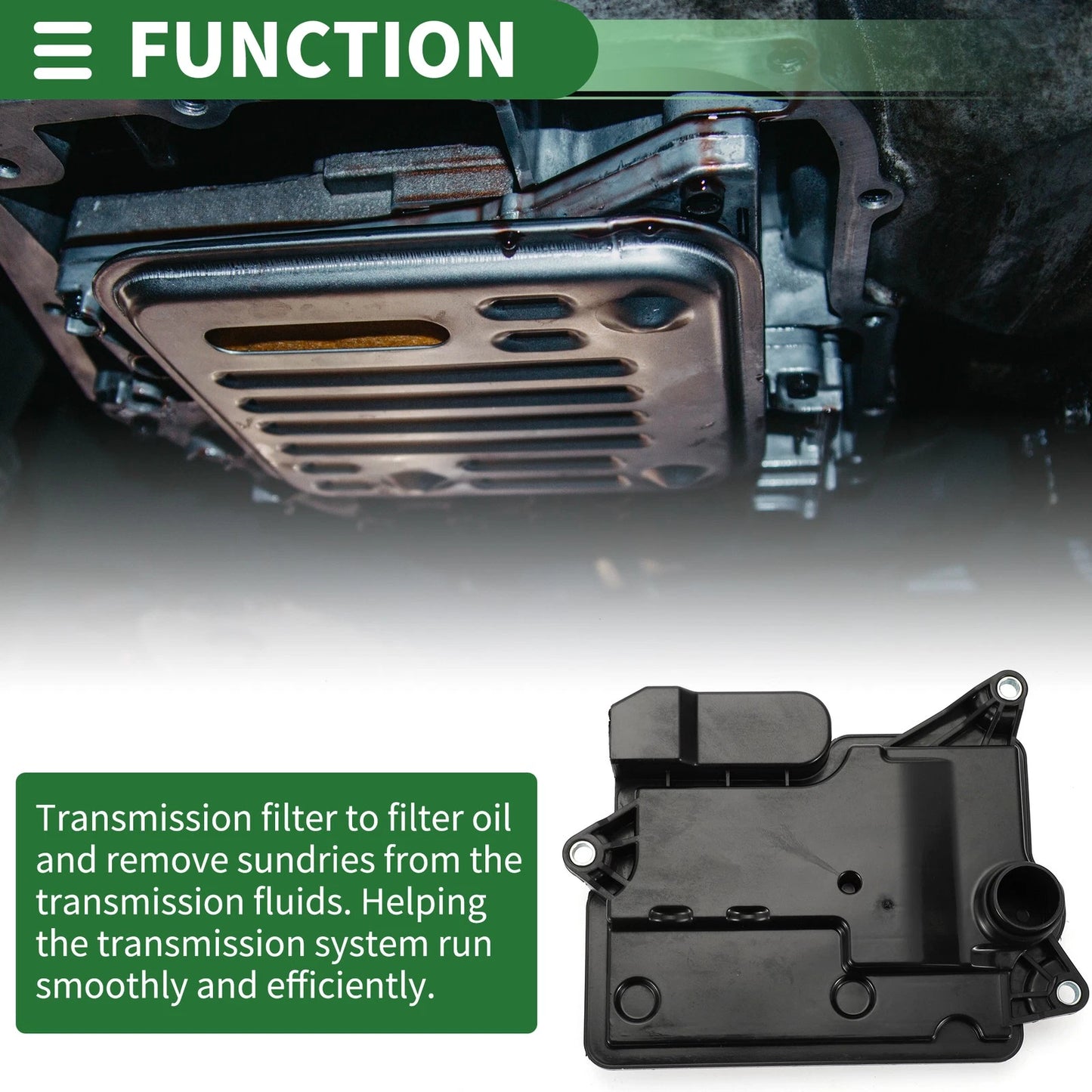 Automatic Transmission Filter Kit for Toyota Hiace (2005-2019)