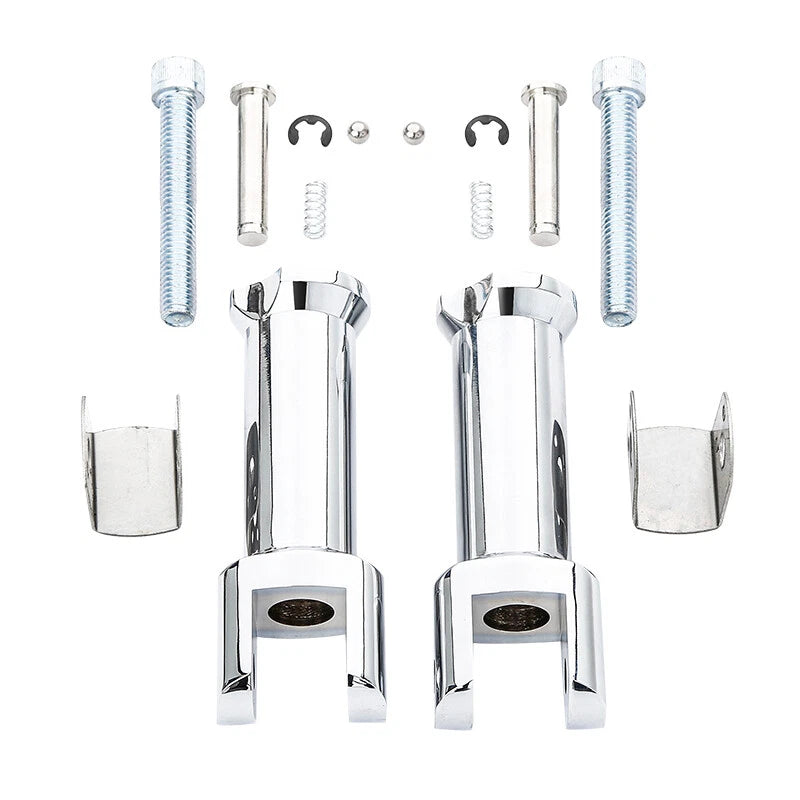 Rear Passenger Foot Peg Support Mount for Harley Deluxe Fat Boy (2018-2025)