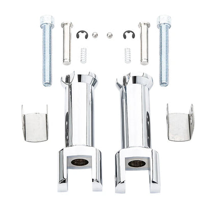 Rear Passenger Foot Peg Support Mount for Harley Deluxe Fat Boy (2018-2025)