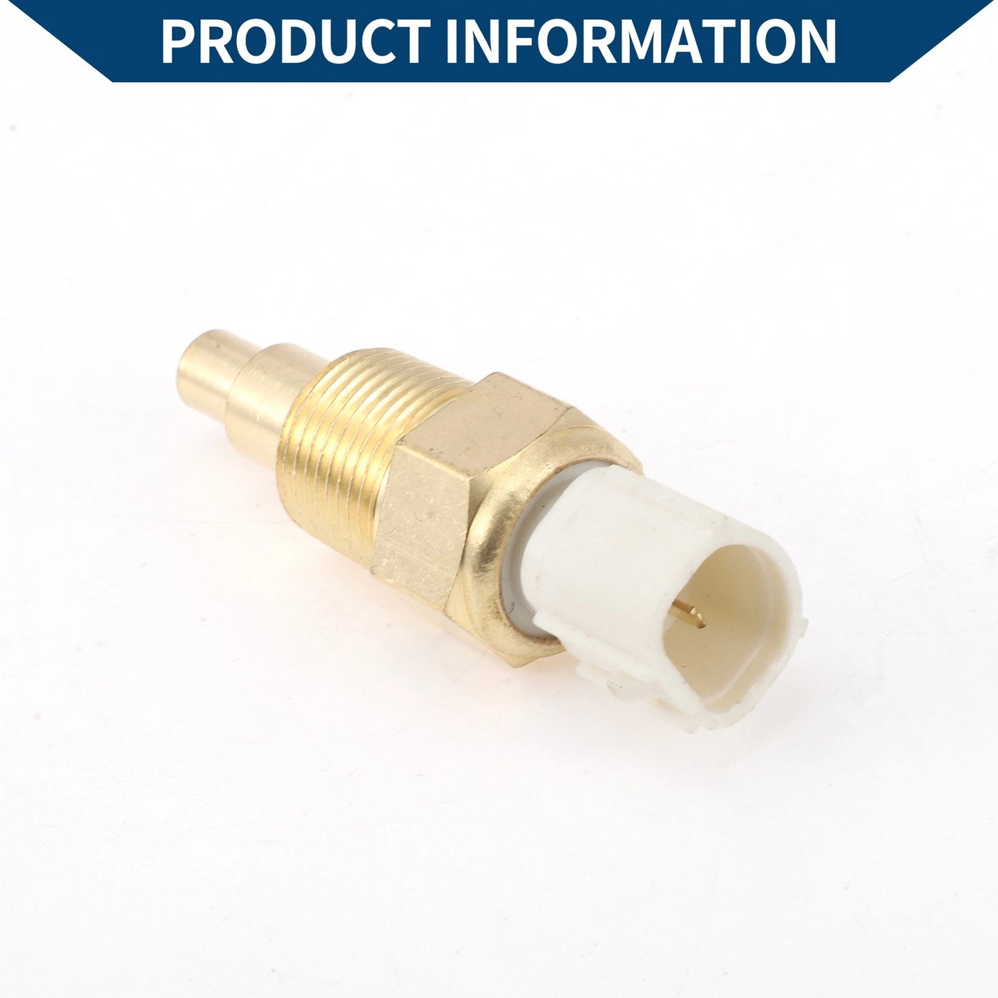 Engine Coolant Temperature Sensor for DODGE COLT 100 (1989-1990)