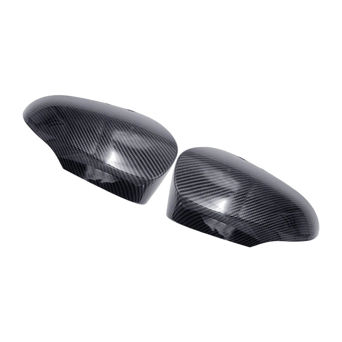 Carbon Fiber Side Wing Mirror Covers for Toyota Yaris (2012-2020)