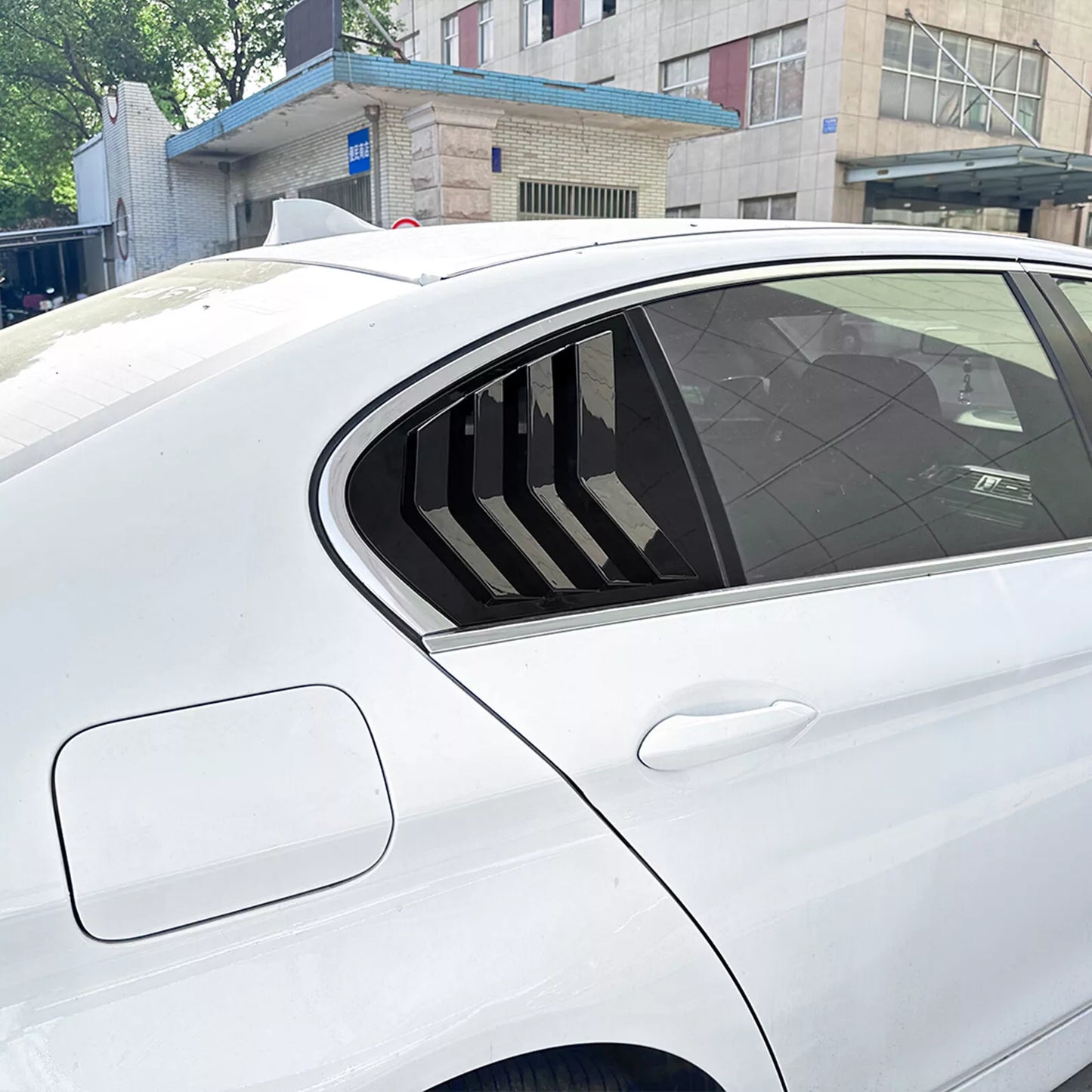 Rear Side Window Louver Covers for BMW 5 Series F10 525i (2011-2017)