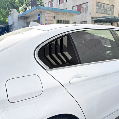 Rear Side Window Louver Covers for BMW 5 Series F10 525i (2011-2017)