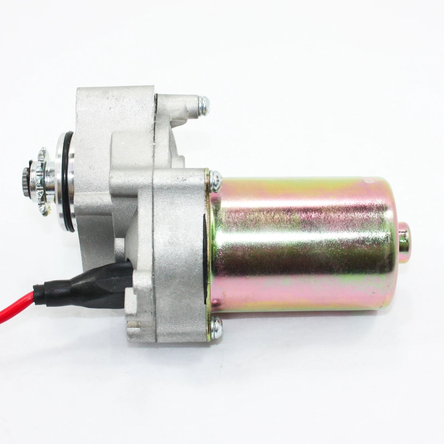Stud Bottom Mount Starter Motor for 110cc 125cc PIT Quad Dirt Bike ATV