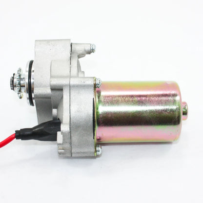 Stud Bottom Mount Starter Motor for 110cc 125cc PIT Quad Dirt Bike ATV