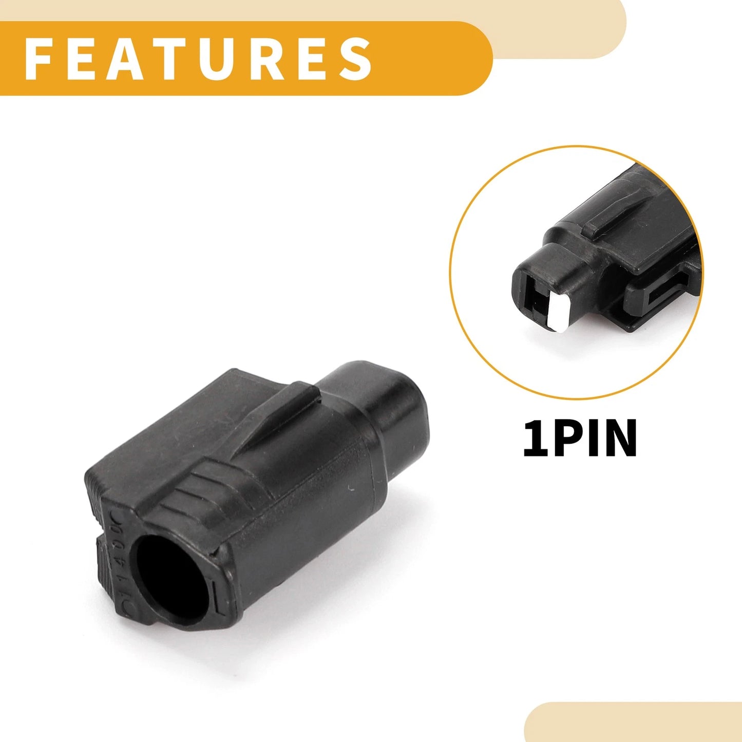Pin Starter Waterproof Connector Plug for Toyota Corolla
