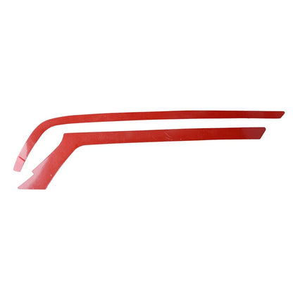 Carbon Fiber Dashboard Air Vent Cover Trim for Honda Civic (2016-2020)