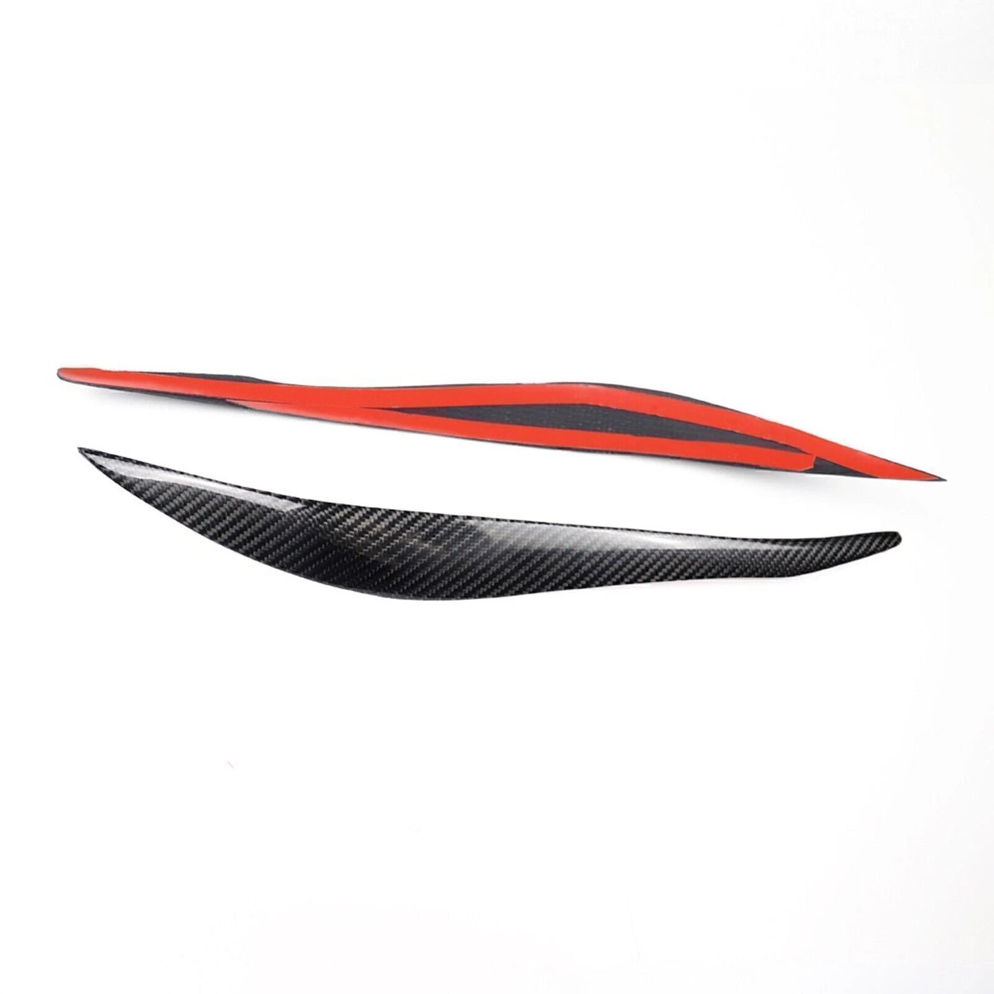Fog Light Eyelid Trim for BMW 3-Series F30 (2013-2017) Carbon Fiber