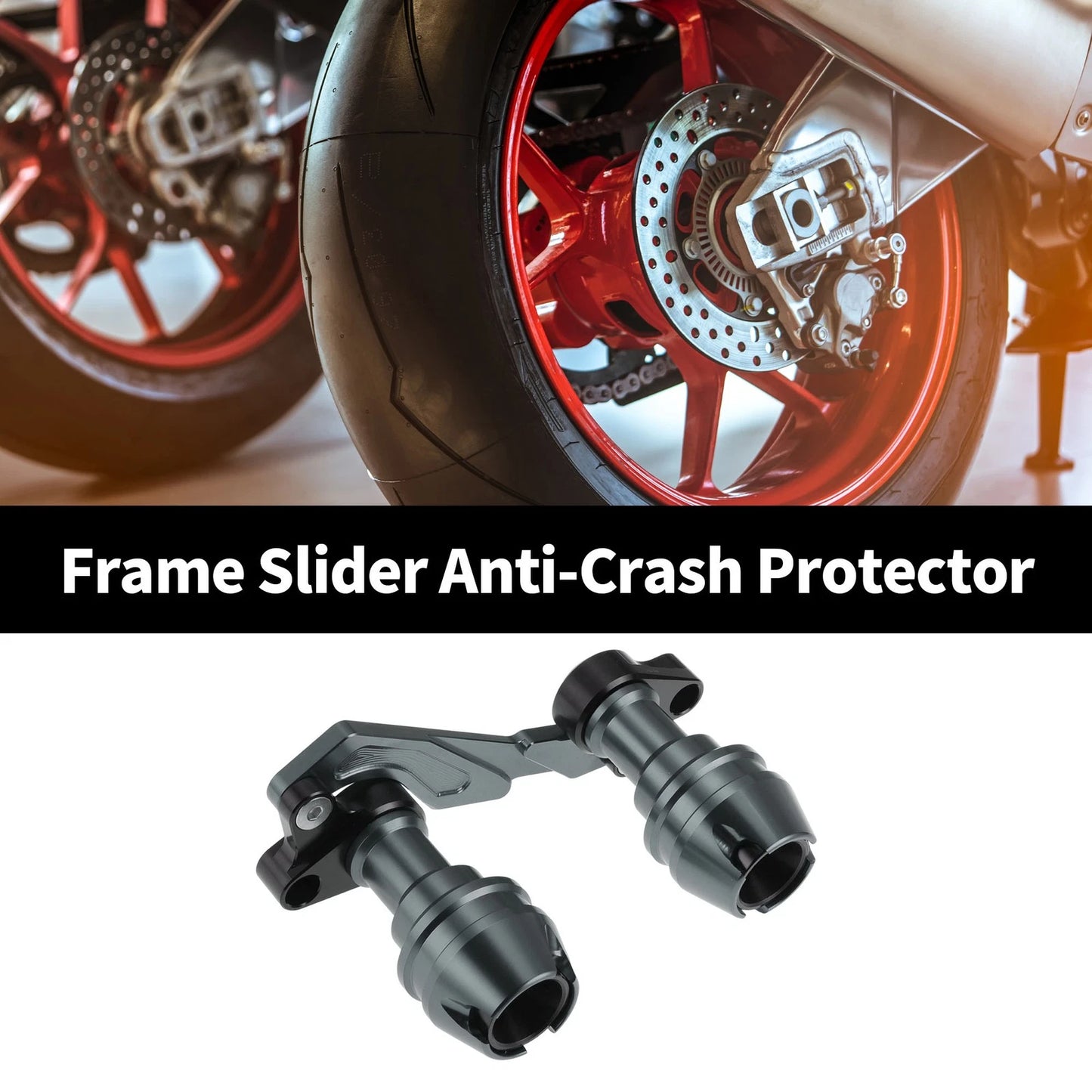 Frame Slider / 175mm / Anti-Crash Protector for Motorcycles