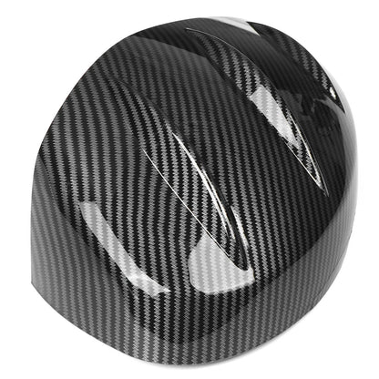 Pair  Carbon Side Rear View Mirror Cover Cap for Honda Civic (2022–2025)