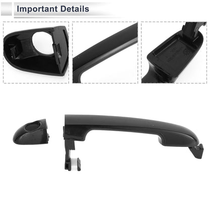 Car Exterior Door Handles for Hyundai Accent GLS (2006-2011)