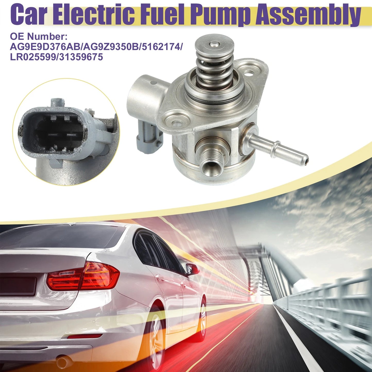 High Pressure Fuel Pump for Ford Focus 2.0L (2000-2011)