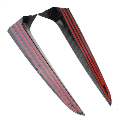 Carbon Fiber Rear Window Spoiler Trim Cover for BMW X3 F25 (2011-2017)