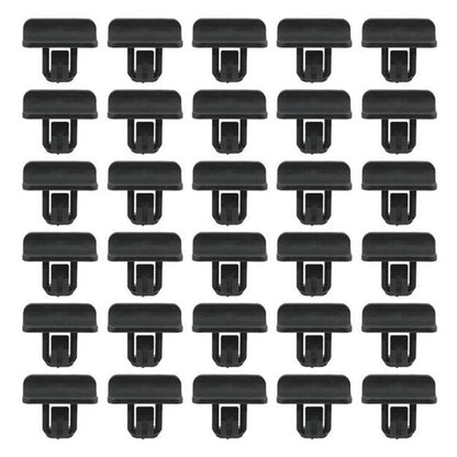 30 Pcs Bumper Moulding Clips for Buick Cadillac Chevrolet Silverado GMC