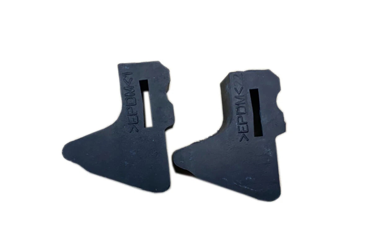 BonnetBumper Rubber for Nissan Frontier Navara D40 (2005-2013)