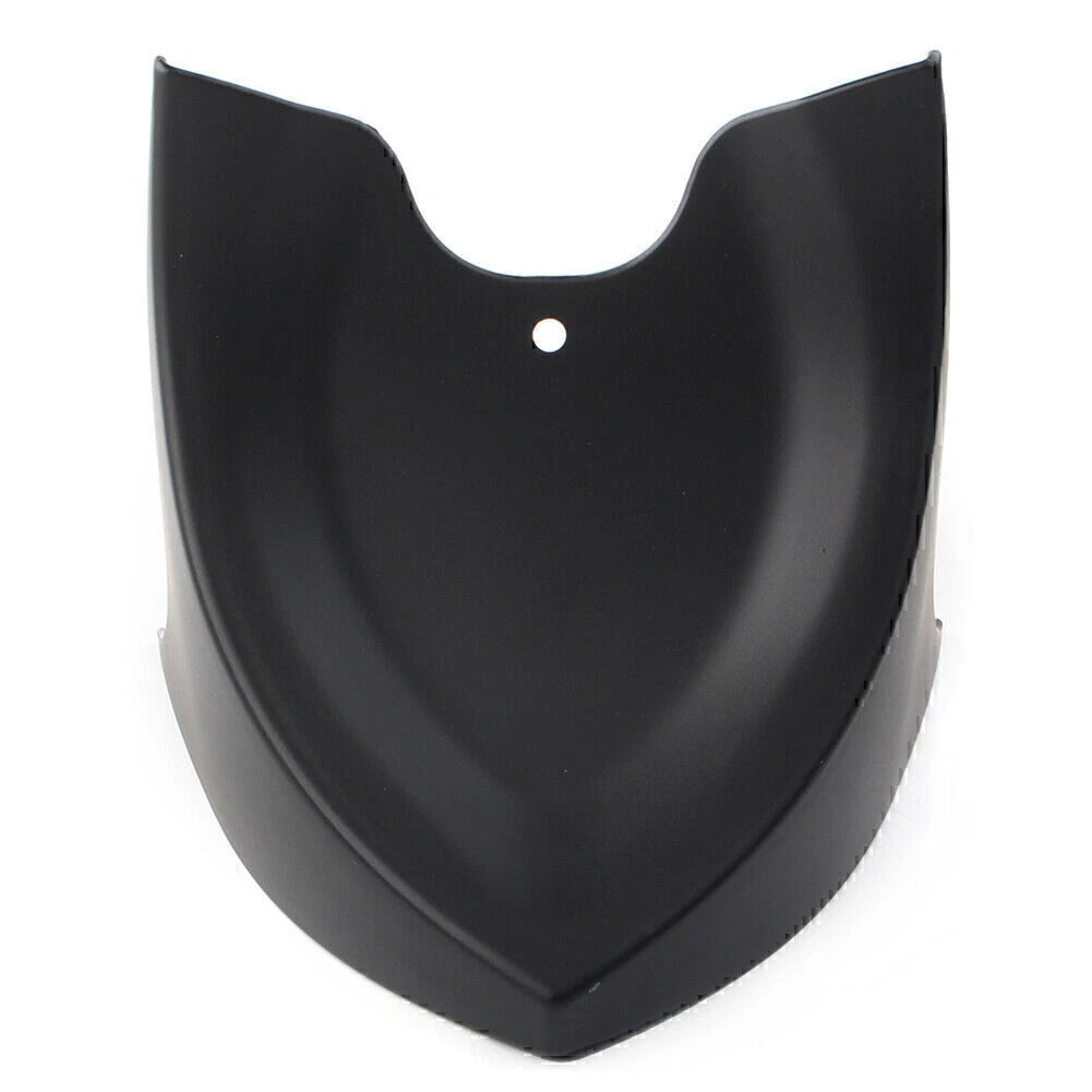 Black ABS Plastic Chin Fairing Spoiler for Harley Dyna (2004-2017)