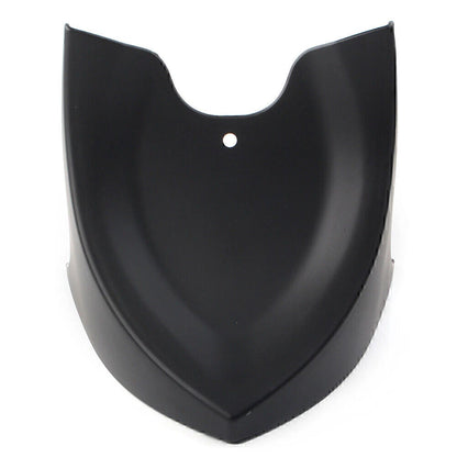 Black ABS Plastic Chin Fairing Spoiler for Harley Dyna (2004-2017)