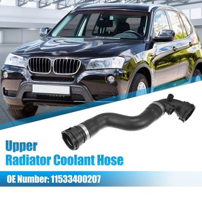 Upper Radiator Coolant Hose Pipe for BMW X3 2.5L L6, 3.0L (2004-2010)