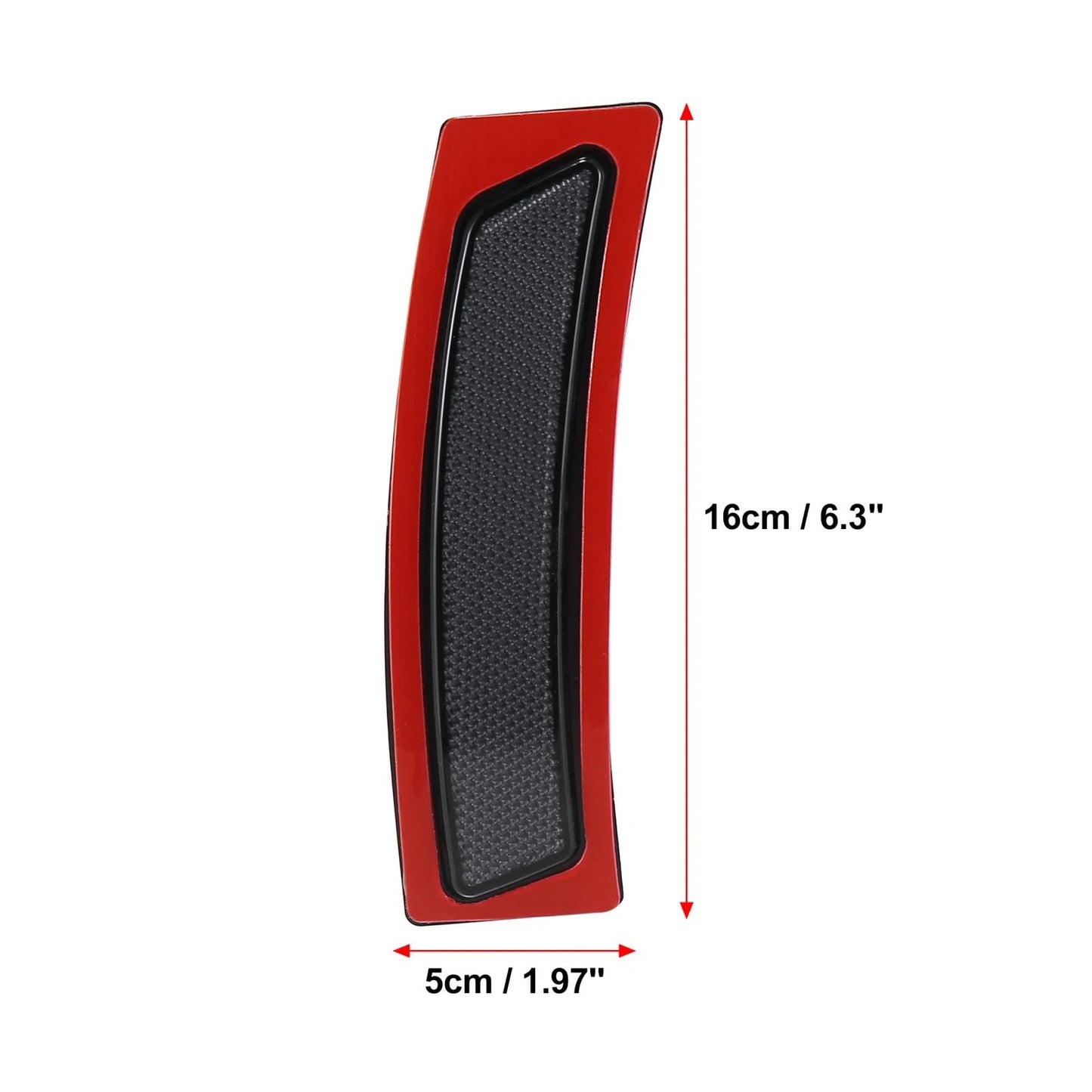 Bumper Reflector 2 x for BMW F30 340i Smoky Black (2012-2019)