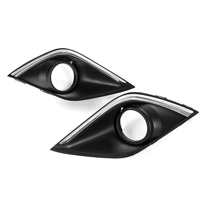 Fog Light Lamp Cover Bezel Chrome for Mitsubishi Outlander (2016-2019)