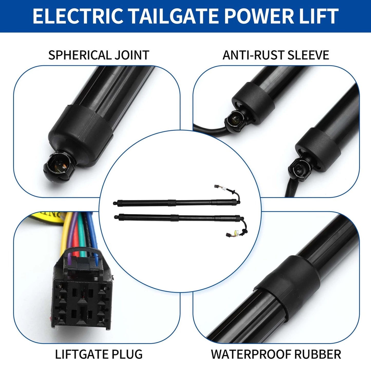 Rear Tailgate Lift Support for Nissan Pathfinder (2013-2015)