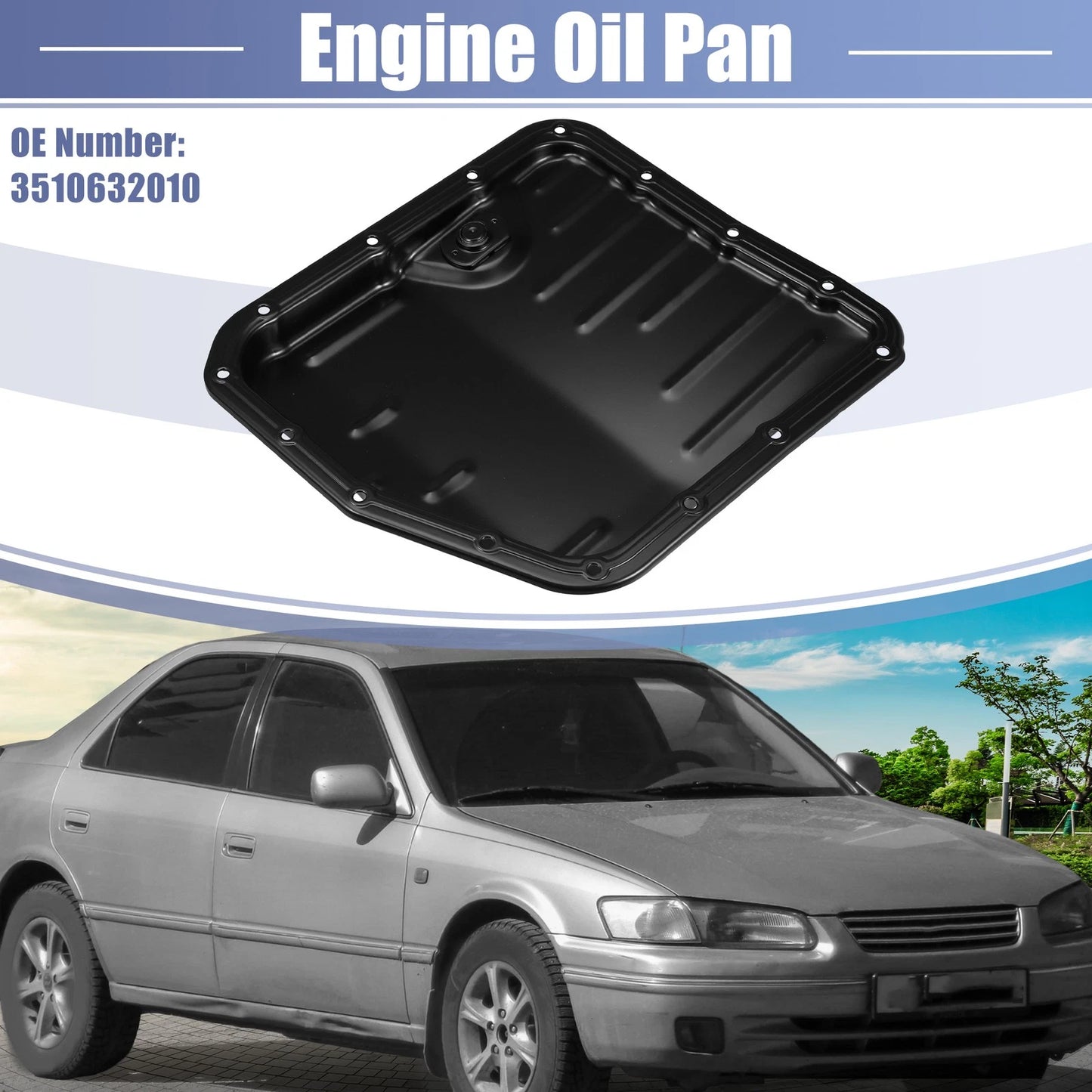 Engine Oil Pan for Toyota Camry, Solara (1997-2001)