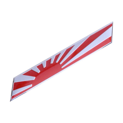 Red Rising Sun Style Japan Flag Cover for Car - Fits Various Models