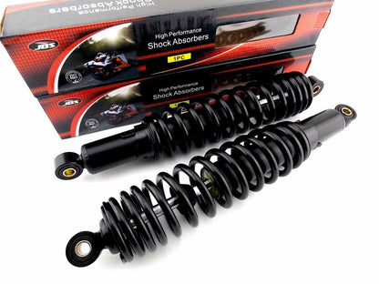 365mm JBS Black Rear Shock Absorbers for Honda MR250 Elsinore