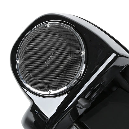 6.5" Lower Vented Fairings with Speakers for Harley Touring (2014-2024)
