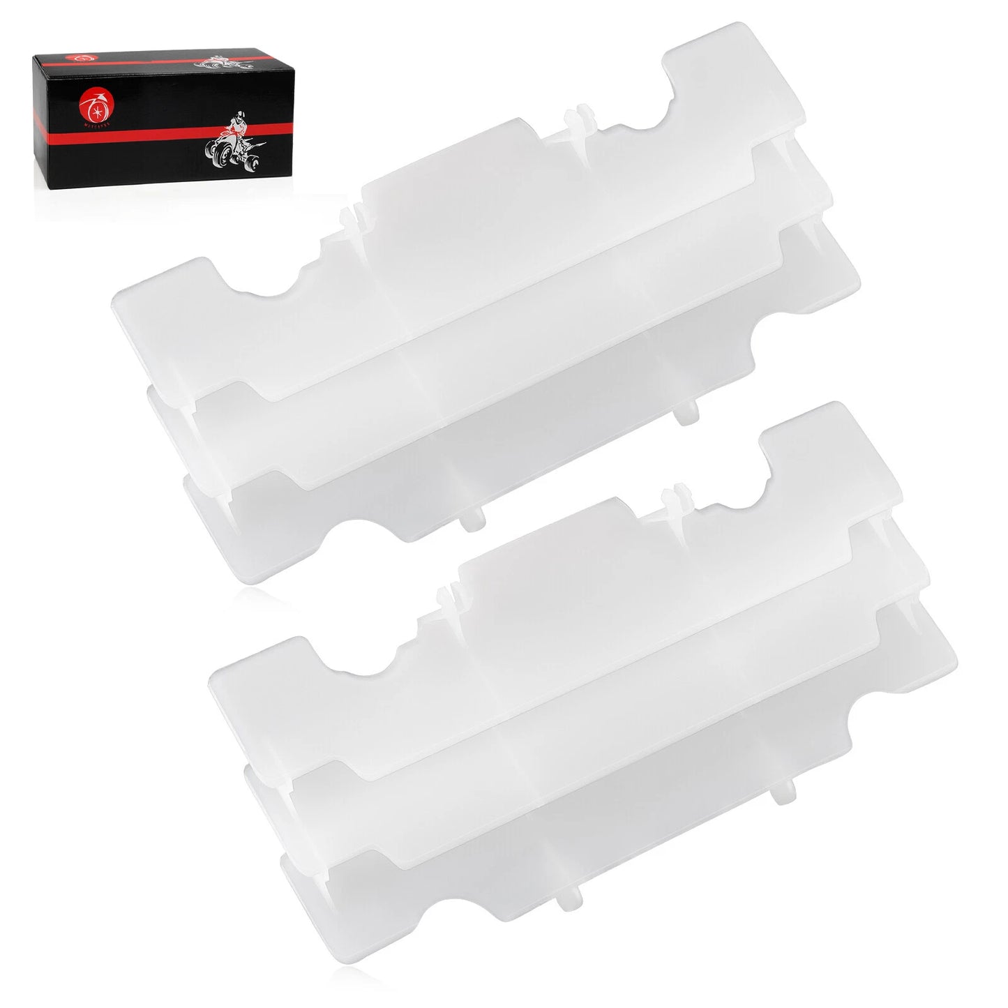 Radiator Grille Louvre Rad Guards 2 x for Honda CR125R (1992–1997)