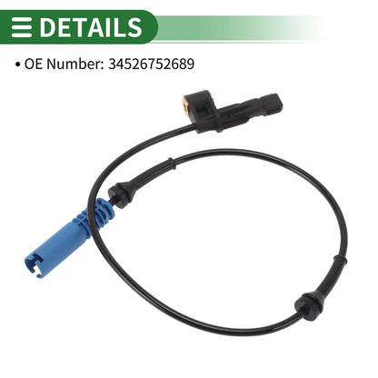 ABS Wheel Speed Sensor for BMW Z3 2001-2002 Front Left (2001-2002)